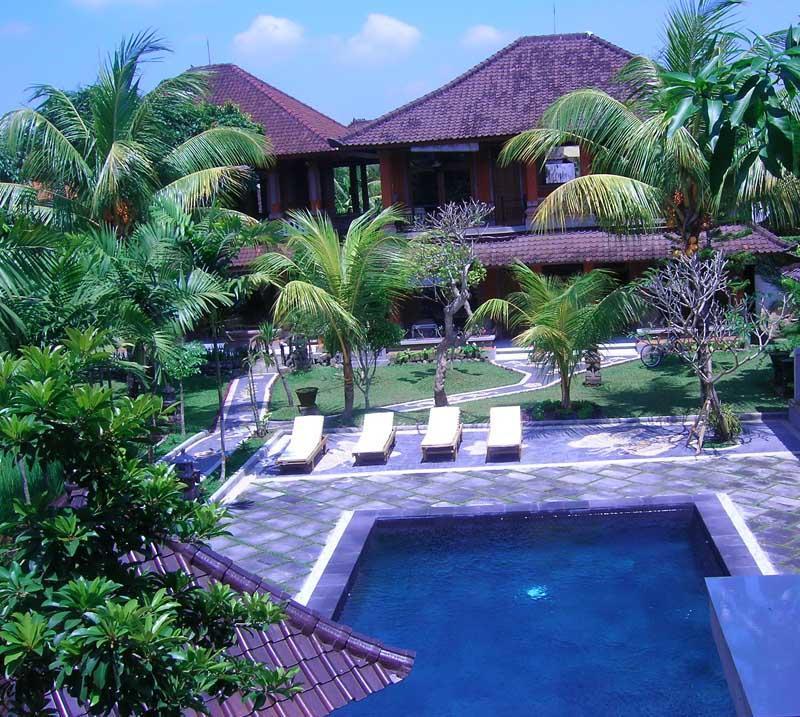 Puri Dalem Wisma tamu Ubud (Bali)